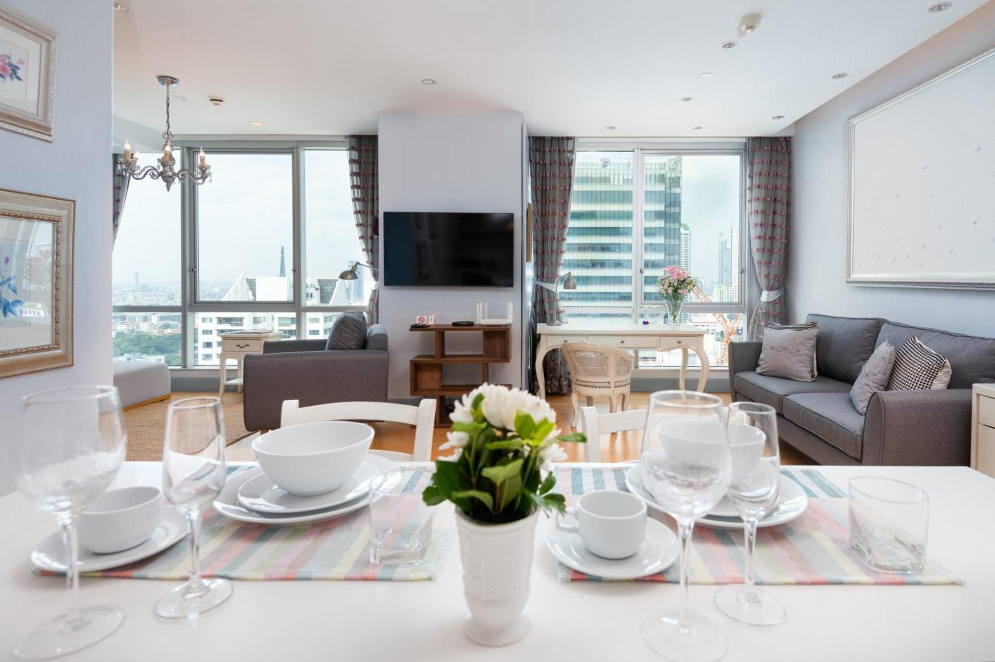 Sky Villas Apartments Bangkok Ngoại thất bức ảnh