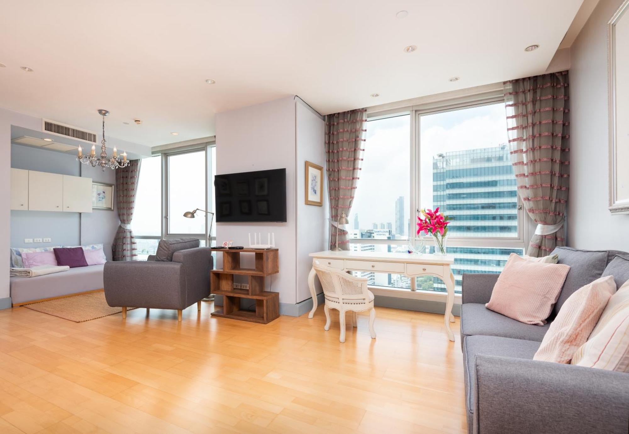 Sky Villas Apartments Bangkok Ngoại thất bức ảnh