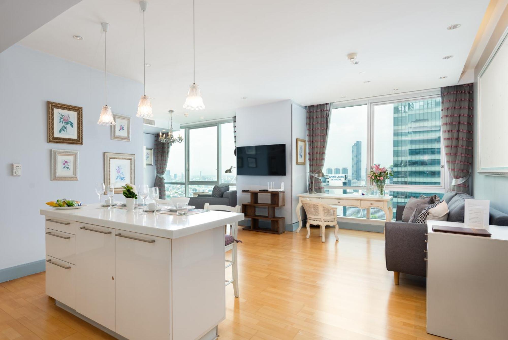 Sky Villas Apartments Bangkok Ngoại thất bức ảnh