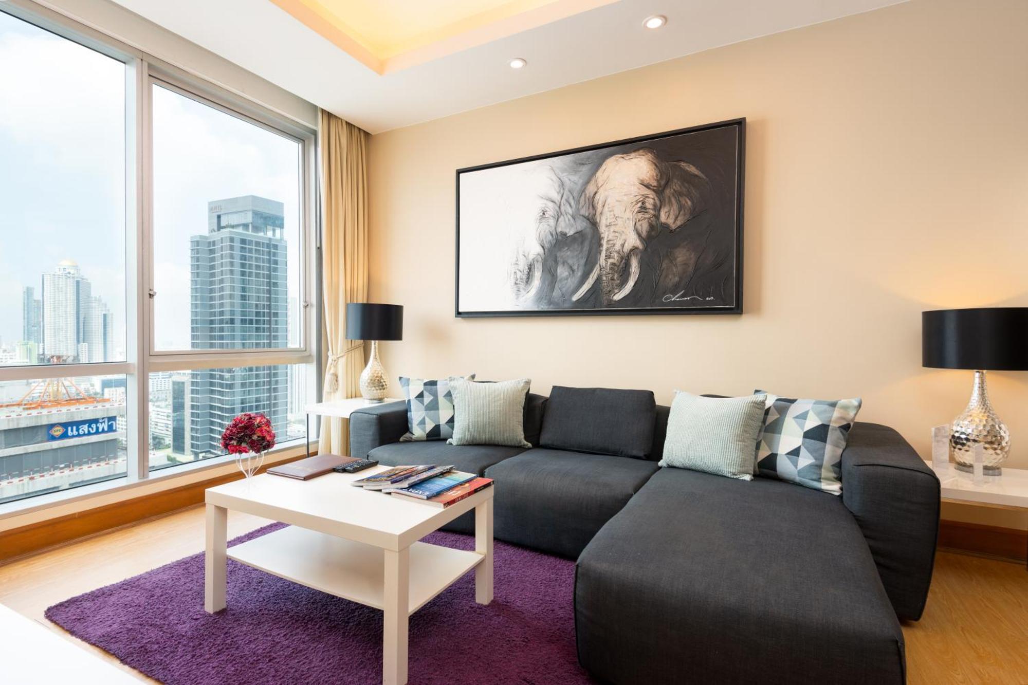Sky Villas Apartments Bangkok Ngoại thất bức ảnh
