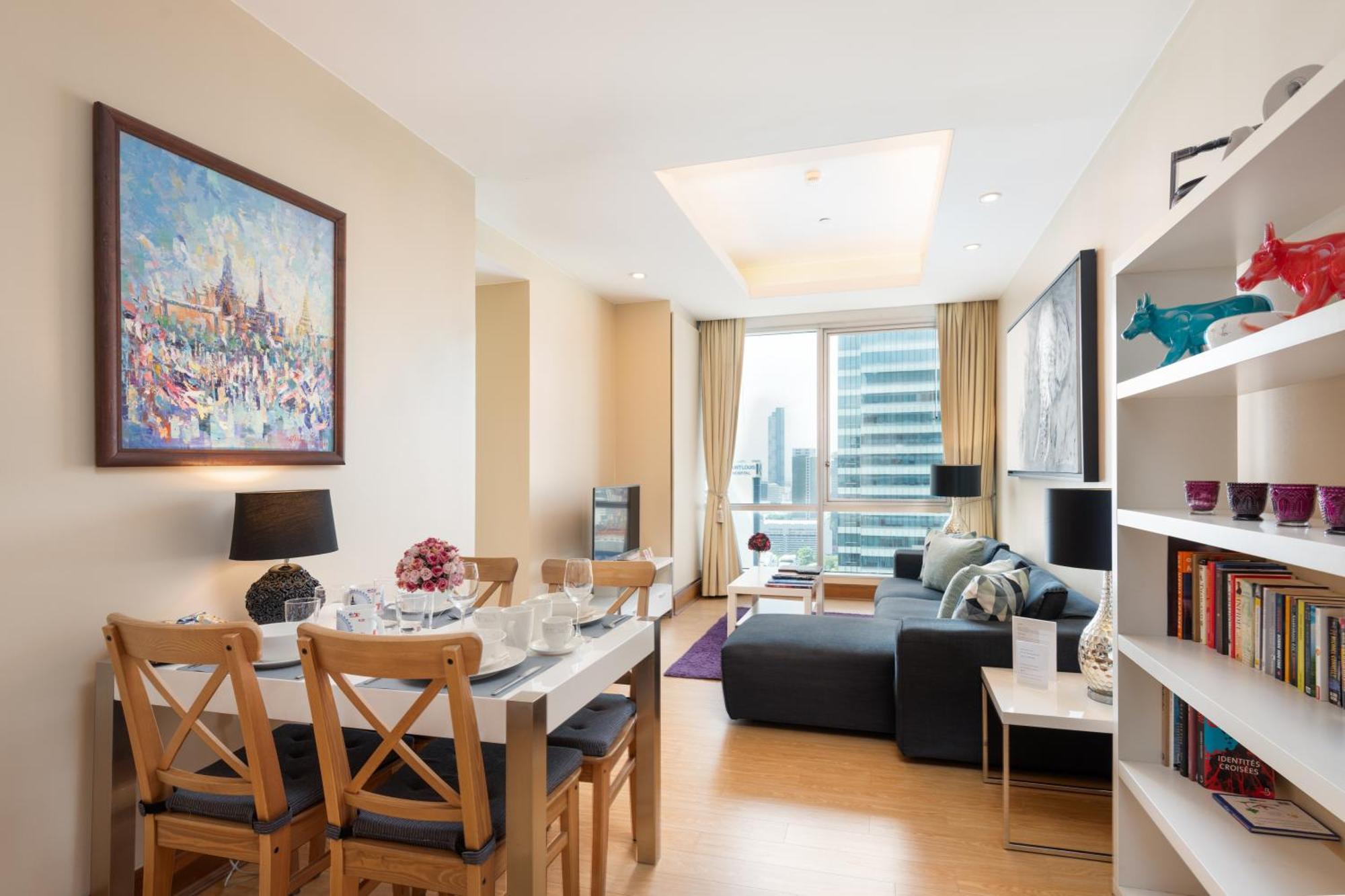 Sky Villas Apartments Bangkok Ngoại thất bức ảnh