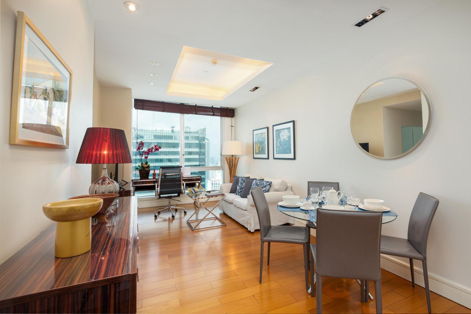 Sky Villas Apartments Bangkok Ngoại thất bức ảnh