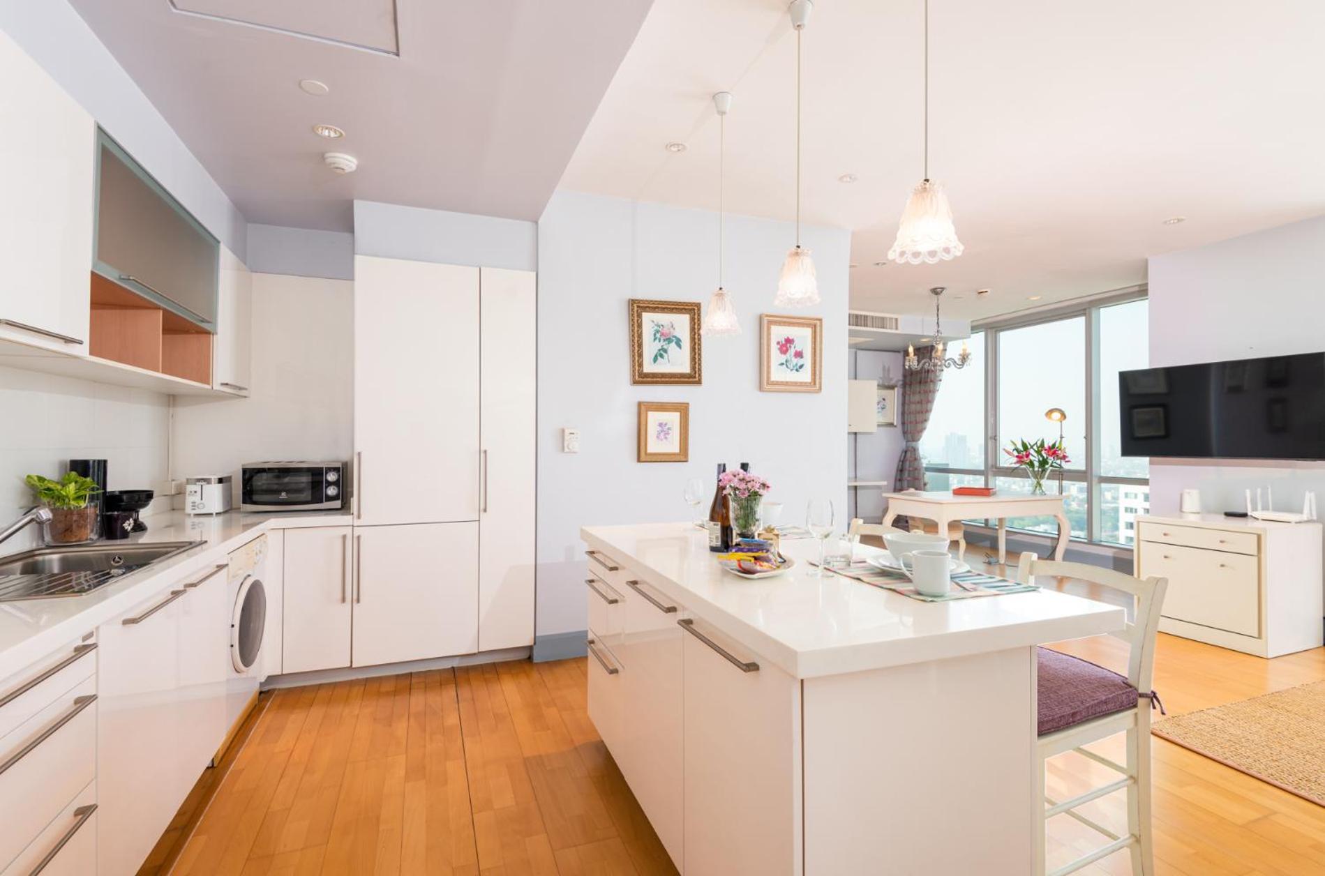 Sky Villas Apartments Bangkok Phòng bức ảnh