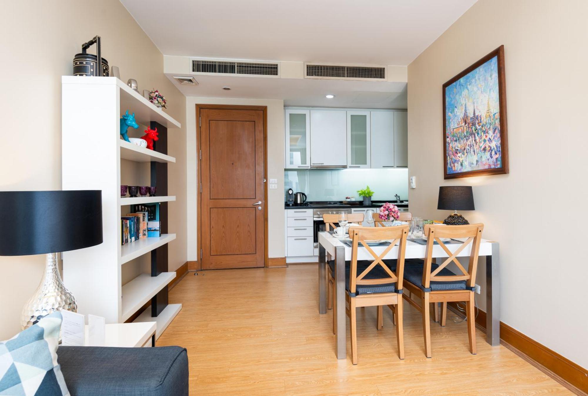 Sky Villas Apartments Bangkok Phòng bức ảnh