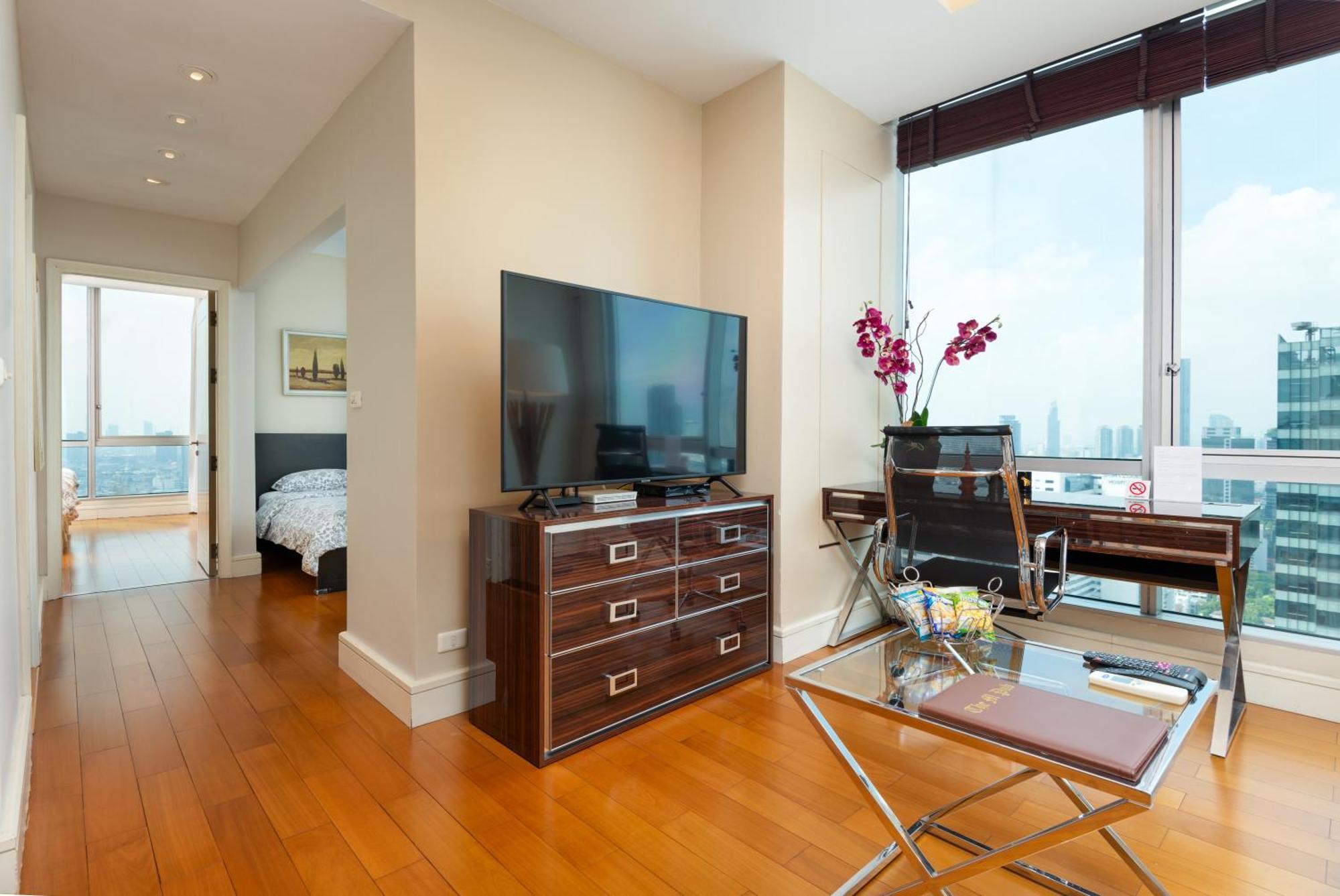 Sky Villas Apartments Bangkok Phòng bức ảnh