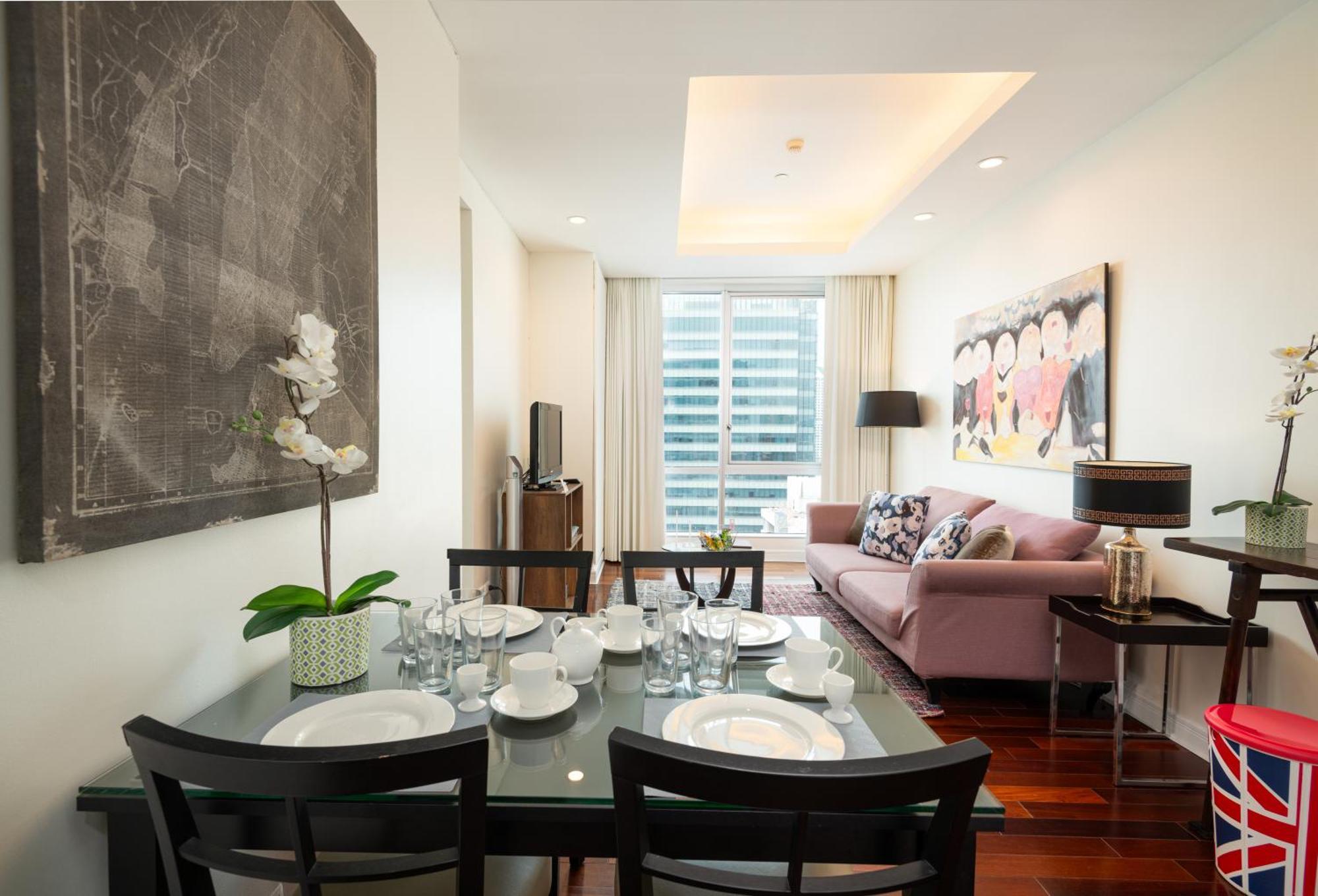 Sky Villas Apartments Bangkok Phòng bức ảnh