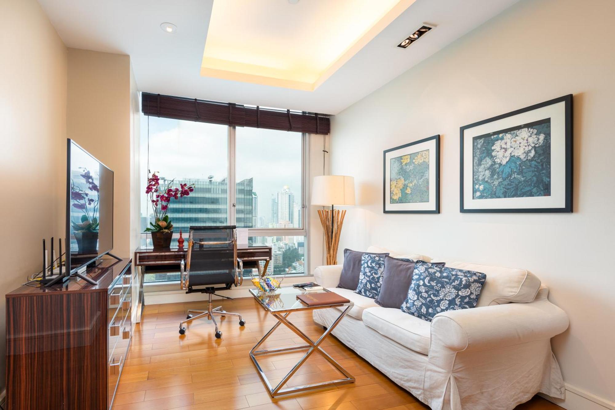 Sky Villas Apartments Bangkok Phòng bức ảnh