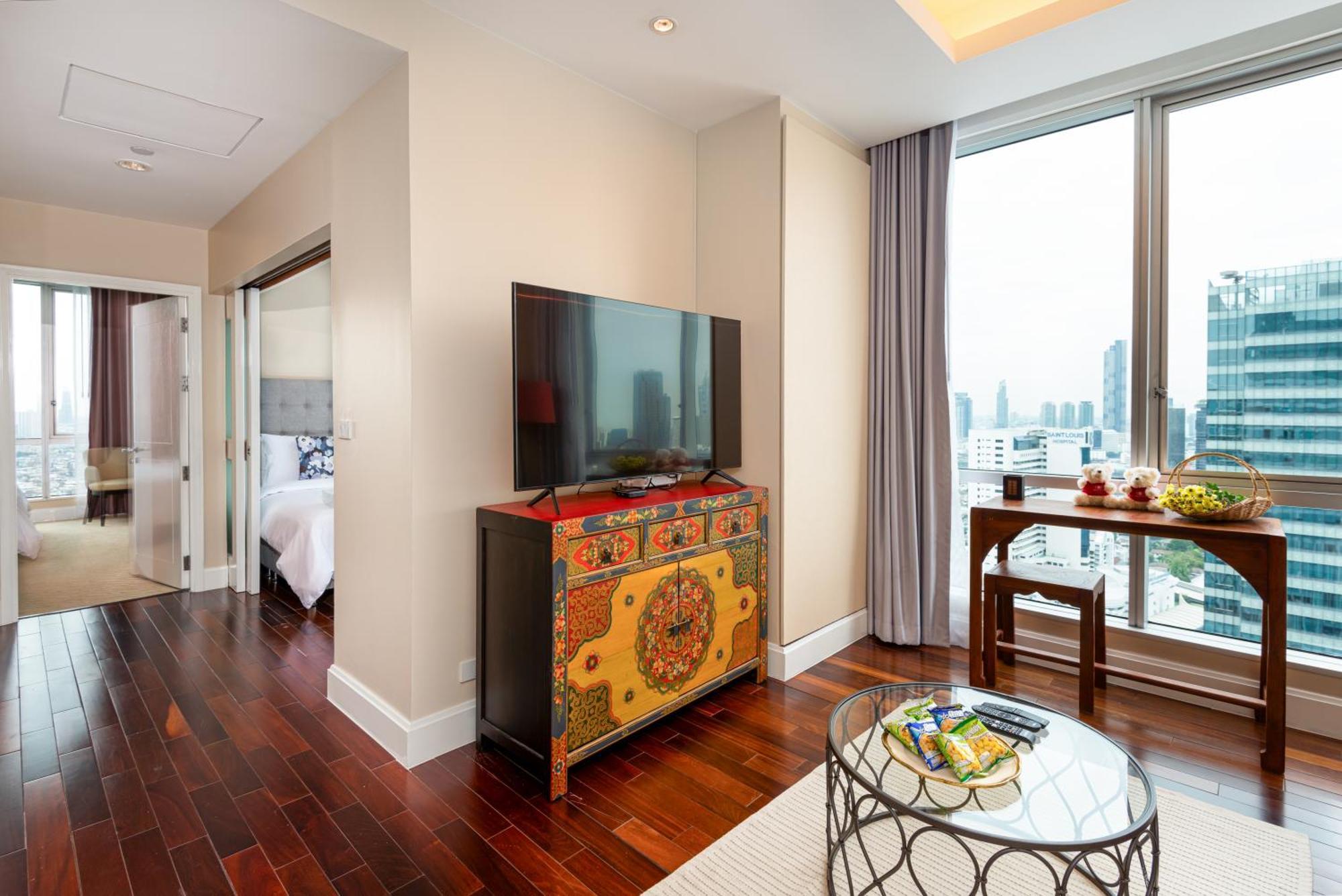 Sky Villas Apartments Bangkok Ngoại thất bức ảnh