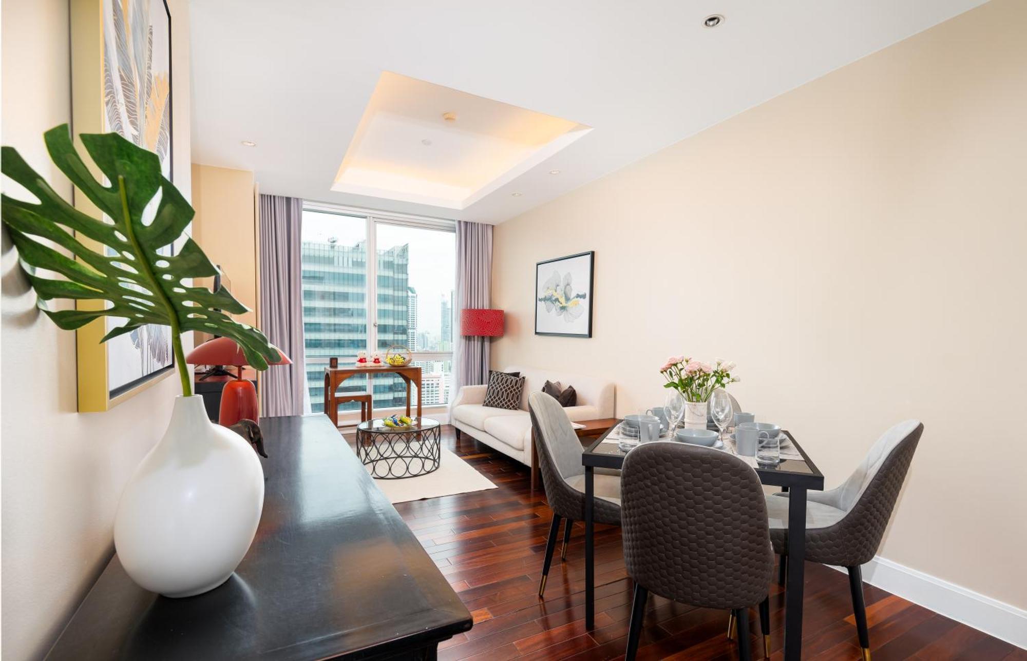 Sky Villas Apartments Bangkok Ngoại thất bức ảnh