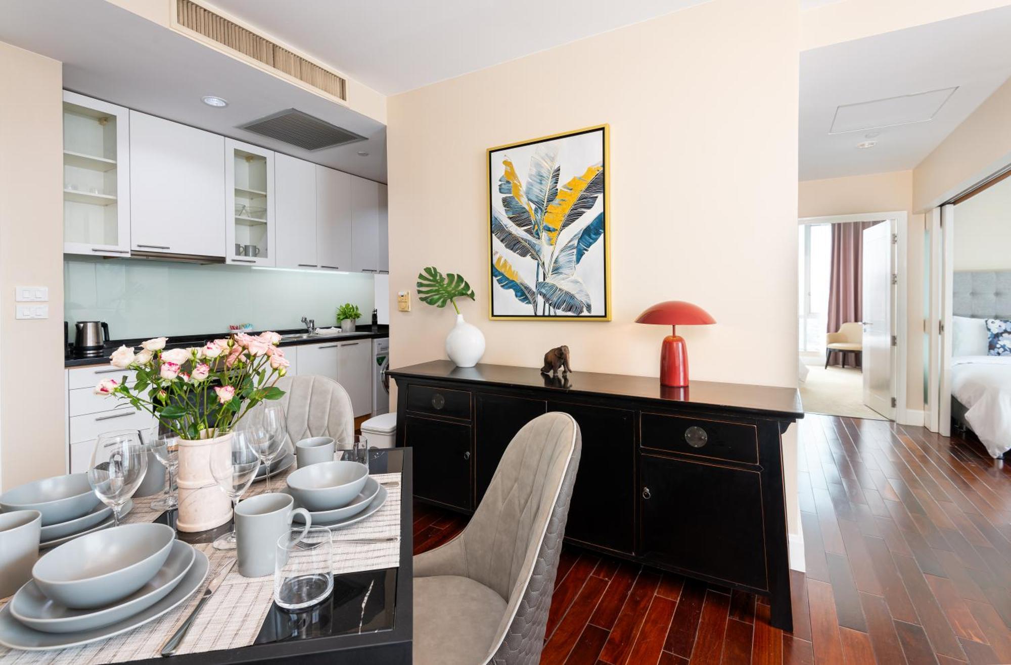 Sky Villas Apartments Bangkok Ngoại thất bức ảnh
