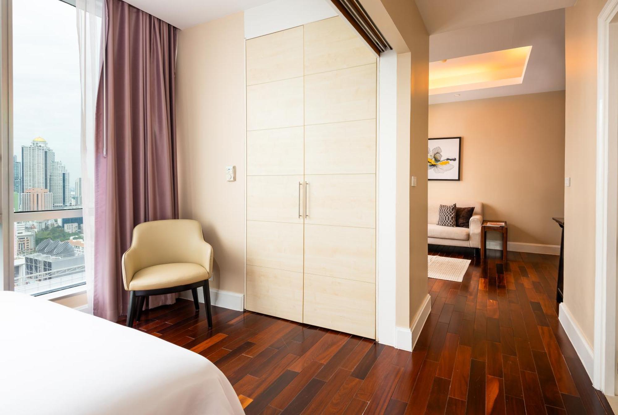 Sky Villas Apartments Bangkok Phòng bức ảnh